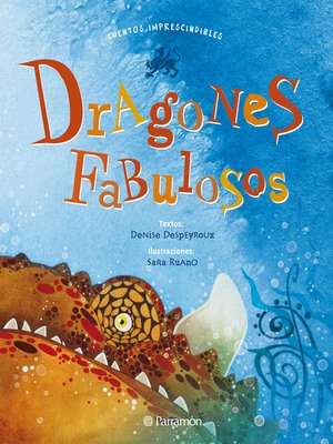 cover image of Dragones fabulosos